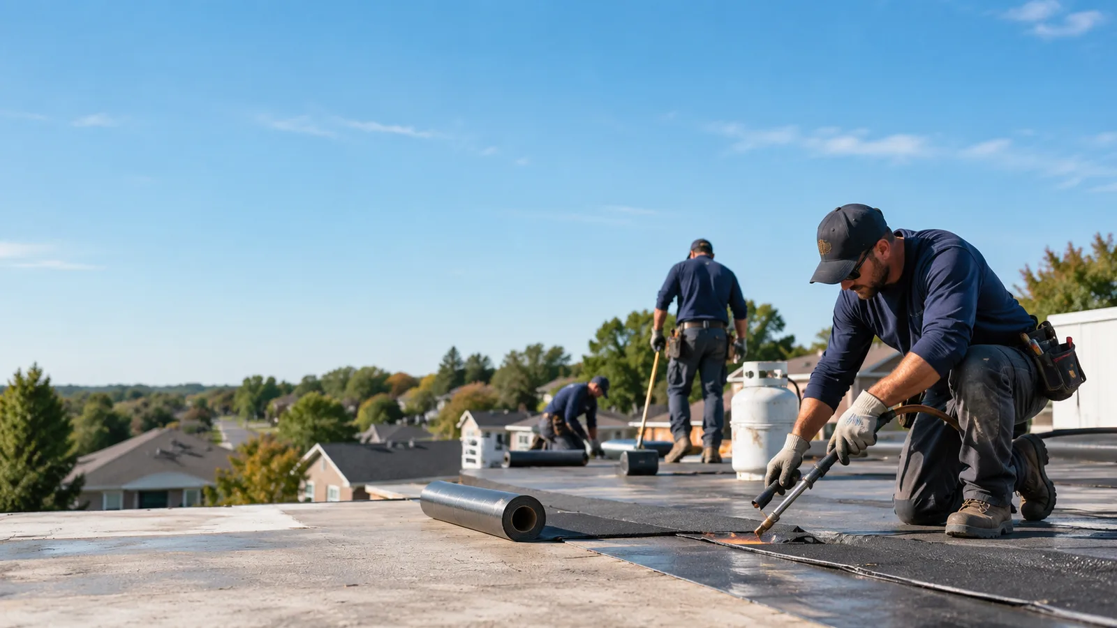 Flat Roof Leak Repair providers in Nenzel, NE