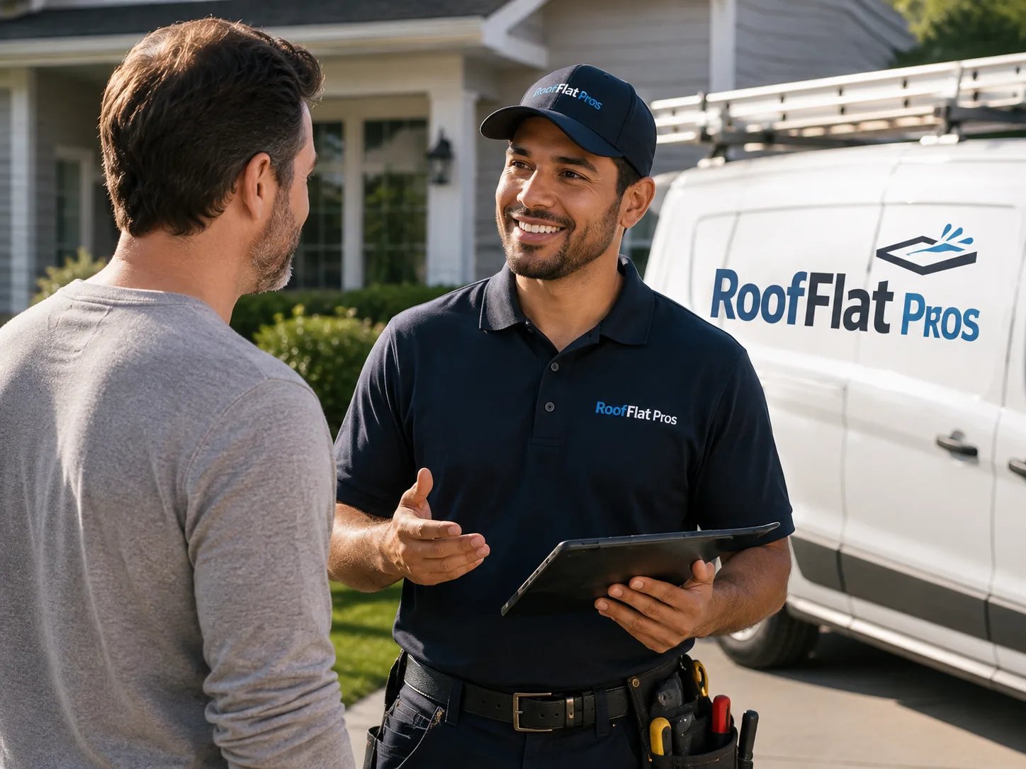 Flat Roof Leak Repair Nenzel, NE common questions